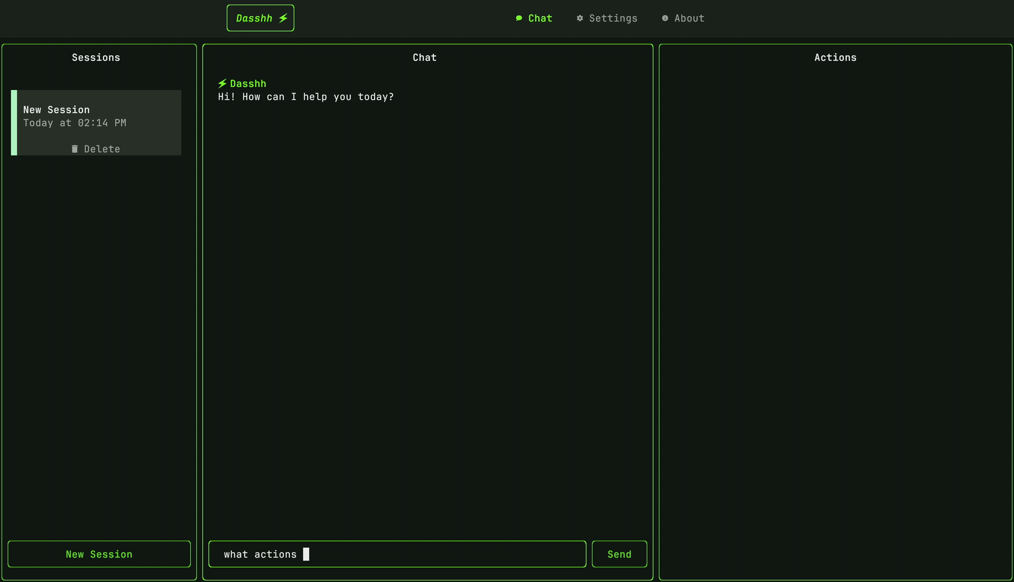 Extensible Tools