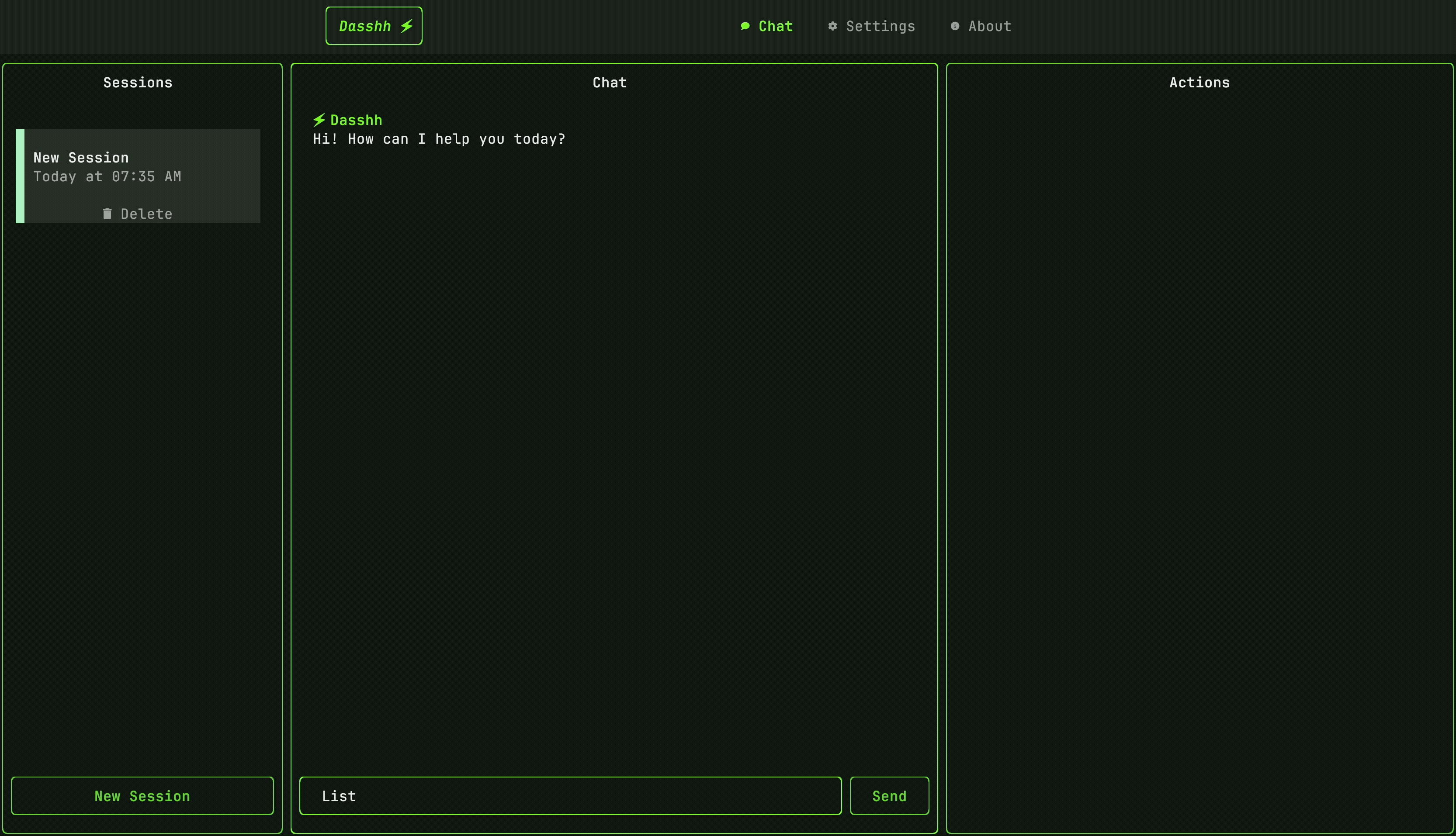 List Tools
